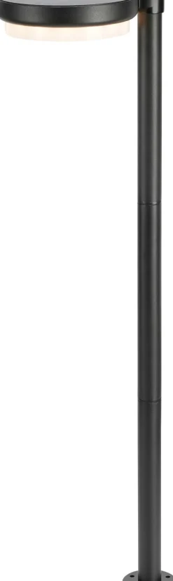 Pylväsvalaisin Markslöjd Frame 3000K IP44 himmennettävä USB-C säädettävä korkeus musta/valkoinen