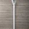 Pylväsvalaisin Noor Milano Ø265x1600 mm valkoinen
