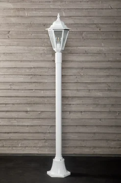 Pylväsvalaisin Noor Milano Ø265x1600 mm valkoinen