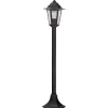 Pylväsvalaisin Rabalux Velence Ø21x105cm 60W musta