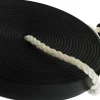 Pyöreä keinu Nordic Play musta sis, Köysi