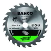 Pyörösahanterä Bahco 165x20mm 24H puulle