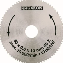 Pyörösahanterä Proxxon 28011 50mm
