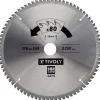 Pyörösahanterä Tivoly 254 × 30 × 3,0/2,0mm kovapuulle