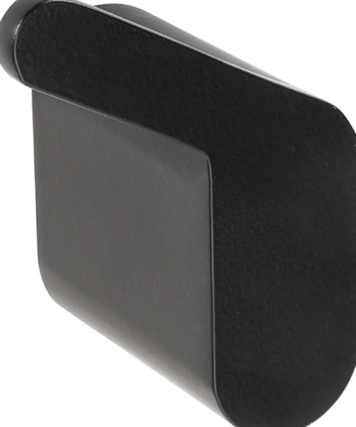 Pyyhekoukku Bemeta Organic Black, vasen, musta