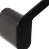 Pyyhekoukku Bemeta Organic Black, oikea, musta