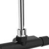Pyyhekuivaimen venttiili Nordhem NS12M manuaalinen 430 mm C/C 40 mm G15 vasen mattamusta