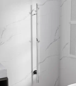 Pyyhekuivain Bathlife Fas 1600 mm ajastimella kromi