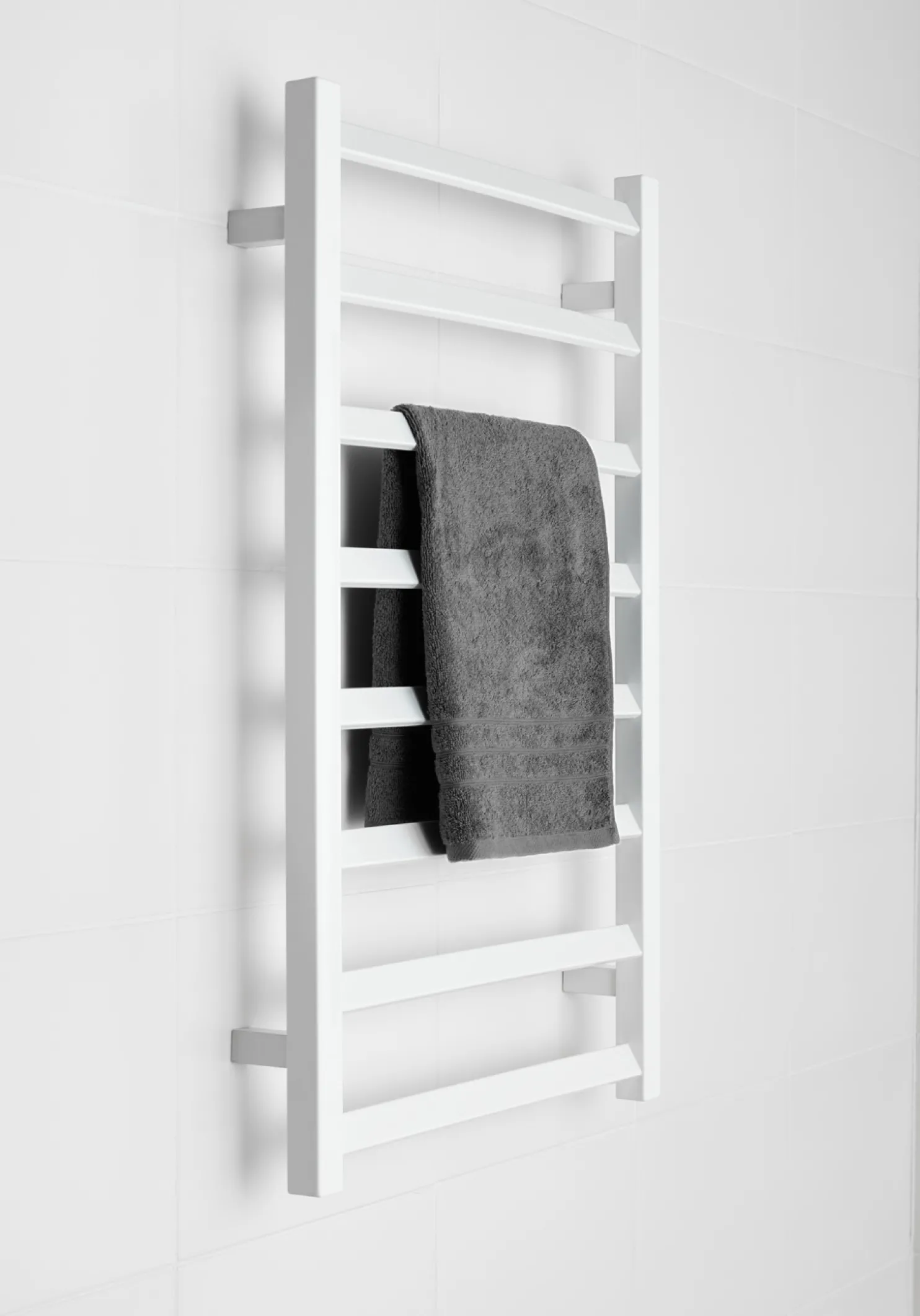 Pyyhekuivain Hafa Original 800x500 mm valkoinen kiiltävä