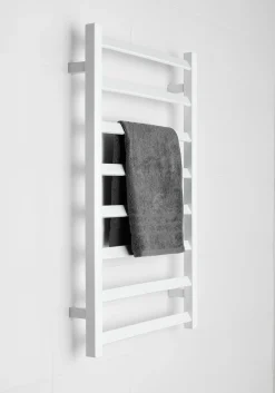 Pyyhekuivain Hafa Original 1200x500 mm valkoinen kiiltävä