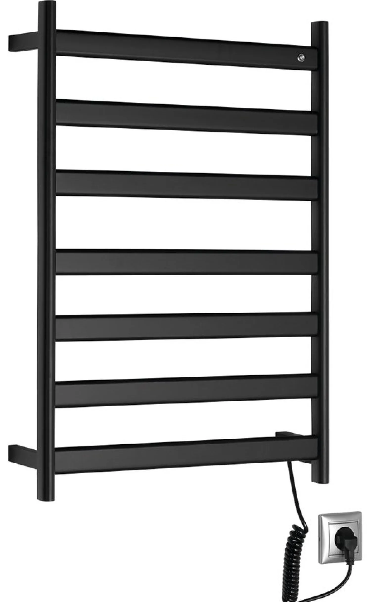Pyyhekuivain Interia Elias 490x730x110 mm, 105 W, oikea, eri värejä
