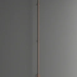 Pyyhekuivain Scandtap Cozied 1 Rust, 30W, ruskea