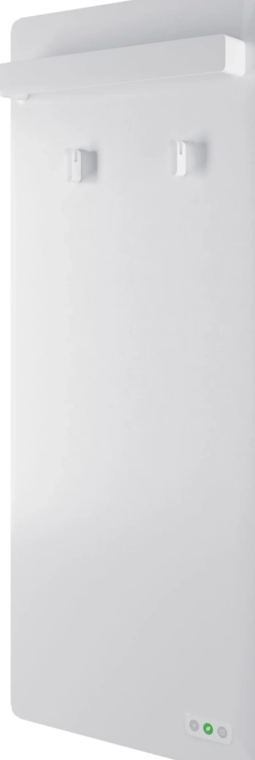 Pyyhekuivain Svedbergs Magnetic, 46x110 cm, valkoinen