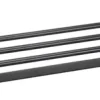 Pyyheteline Bemeta Organic Black, 600 mm, musta