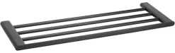 Pyyheteline Bemeta Organic Black, 600 mm, musta