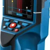 Rakenneilmaisin Bosch Professional D-Tect 200C 12V 2,0 Ah akulla + L-Boxx