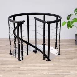 Reunakaide Dolle Design Spiral, pyöreään porrasaukkoon, eri värejä ja kokoja