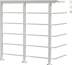 Reunakaide Dolle Design Spiral, suoraan porrasaukkoon, aloituspaketti, eri värejä