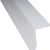 Reunapelti Keraplast, 30+55x3000mm, 90°, vaaleanharmaa RR21+ täytepala
