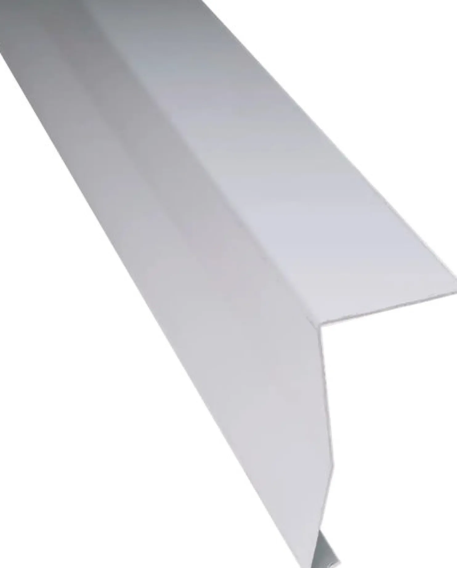 Reunapelti Keraplast, 30+55x3000mm, 90°, vaaleanharmaa RR21+ täytepala