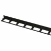 Reunatuki Benders muovi 2440 mm 2 kpl + 12 maapiikkiä musta