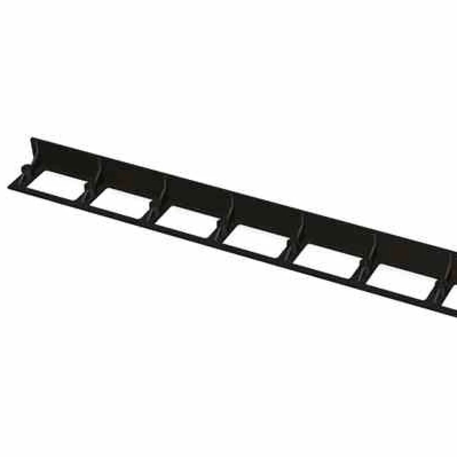 Reunatuki Benders muovi 2440 mm 2 kpl + 12 maapiikkiä musta