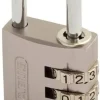 Riippulukko Abus numerokoodilla 30mm 145/30 metalliväri
