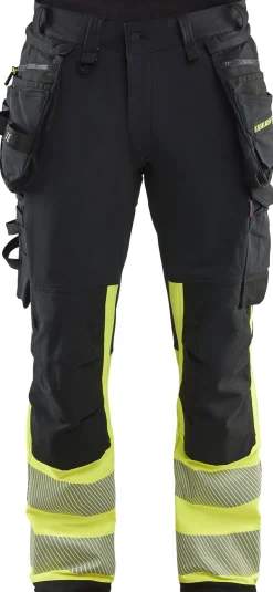 Riipputaskuhousut Blåkläder 1125 Highvis 4-way Stretch