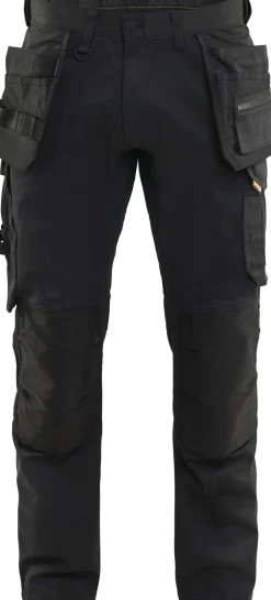 Riipputaskuhousut Blåkläder 1750-1832 Stretch twill