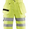 Riipputaskushortsit Blåkläder 1535 Highvis huomiokeltainen