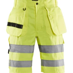 Riipputaskushortsit Blåkläder 1535 Highvis huomiokeltainen