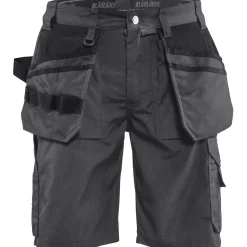 Riipputaskushortsit Blåkläder 1526 tummanharmaa/musta