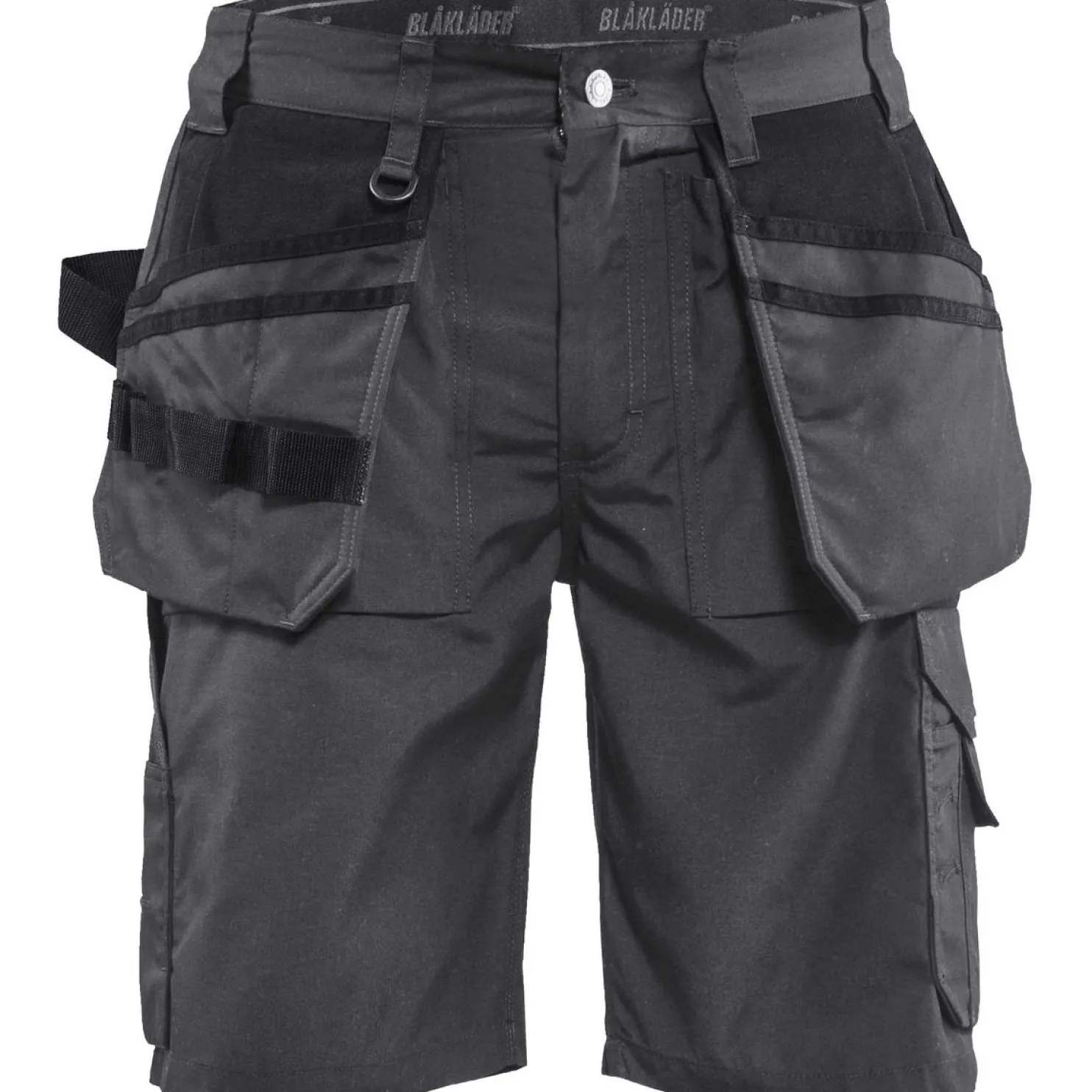 Riipputaskushortsit Blåkläder 1526 tummanharmaa/musta