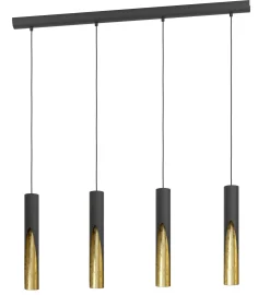 Riippuvalaisin Eglo Barbotto, 92.5cm, 4xGU10, 4.5W, IP20, eri värejä