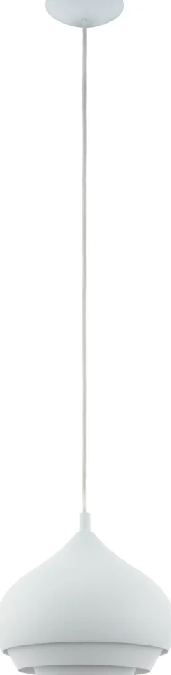 Riippuvalaisin Eglo Camborne Ø29cm E27 maks. 60W IP20 valkoinen
