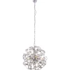 Riippuvalaisin Globo Falla 51505-4H Ø50cm 40W kromi