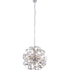 Riippuvalaisin Globo Falla 51505-4H Ø50cm 40W kromi