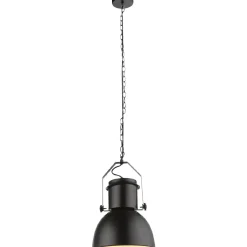 Riippuvalaisin Globo Kutum 15283 Ø27cm 40W musta
