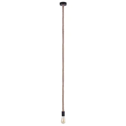 Riippuvalaisin Globo Ulleu Ø10cm 60W ruskea
