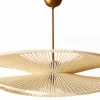 Riippuvalaisin Linento Lighting BK170 luonnonvalkoinen/kulta