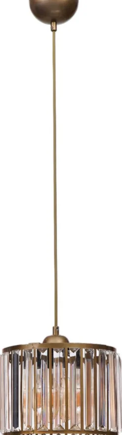 Riippuvalaisin Linento Lighting Hugo Ø21cm kulta