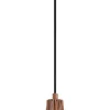 Riippuvalaisin Linento Lighting Mezopotamya, Ø27cm, E27, kupari