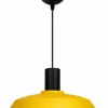 Riippuvalaisin Linento Lighting Tiina 242400, Ø35.5cm, keltainen
