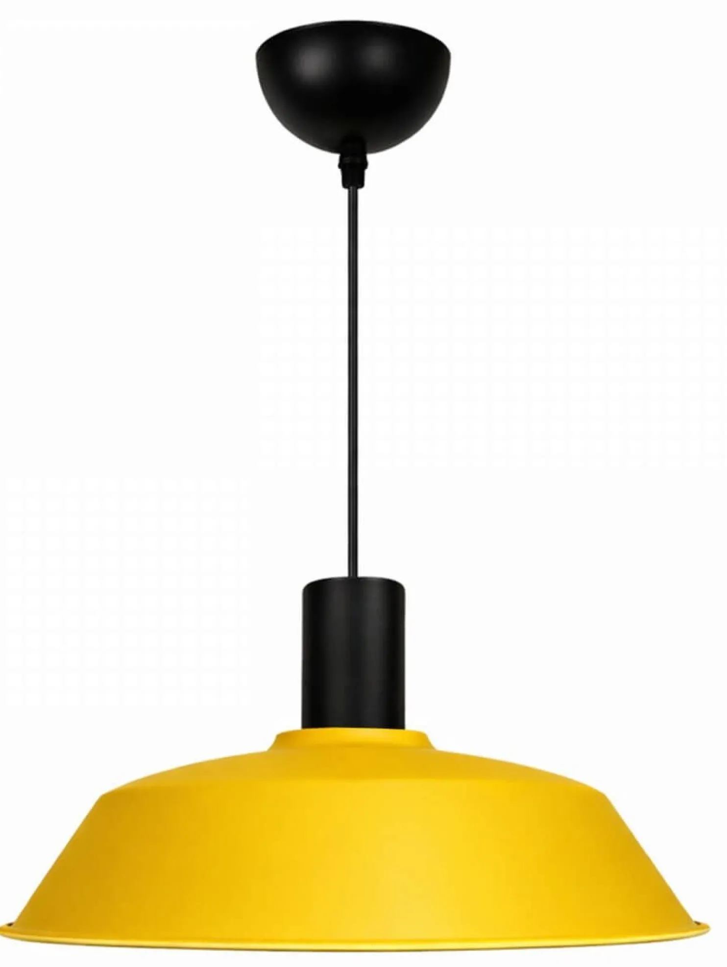 Riippuvalaisin Linento Lighting Tiina 242400, Ø35.5cm, keltainen