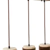 Riippuvalaisin Linento Lighting Lover C 3-osainen beige/saksanpähkinä