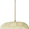 Riippuvalaisin Linento Lighting BK184 kulta/vaaleanvihreä