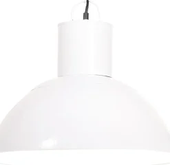Riippuvalaisin 25 w valkoinen pyöreä 48 cm e27