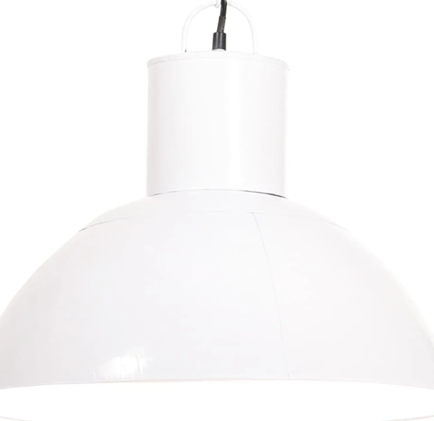 Riippuvalaisin 25 w valkoinen pyöreä 48 cm e27