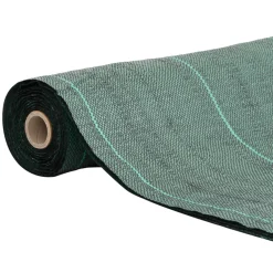 Rikkaruohomatto vihreä 0,5x50 m PP (05244)