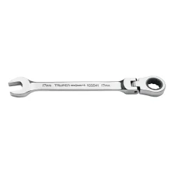 Räikkälenkkiavain Truper, 17mm, joustavalla nivelpäällä